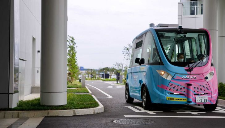 Guida autonoma: a Torino inizia la sperimentazione delle navette da trasporto passeggeri - Foto 6 di 9