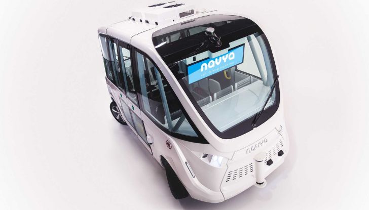 Guida autonoma: a Torino inizia la sperimentazione delle navette da trasporto passeggeri - Foto 8 di 9