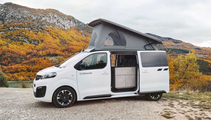 Opel Zafira e-Life sarà protagonista al Salone del Camper di Düsseldorf - Foto 2 di 10