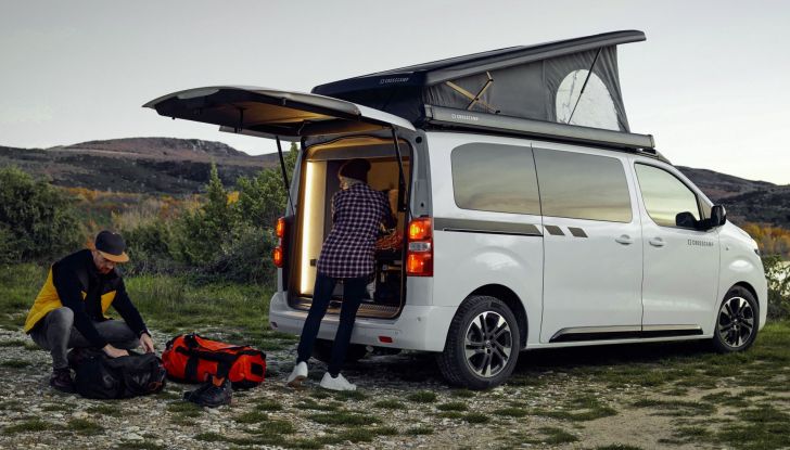 Opel Zafira e-Life sarà protagonista al Salone del Camper di Düsseldorf - Foto 3 di 10