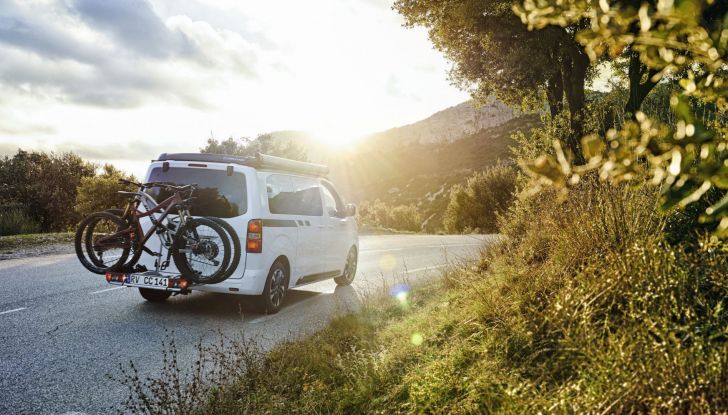 Opel Zafira e-Life sarà protagonista al Salone del Camper di Düsseldorf - Foto 4 di 10