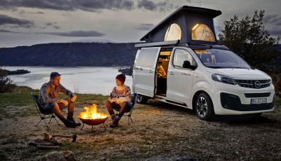 Opel Zafira e-Life sarà protagonista al Salone del Camper di Düsseldorf
