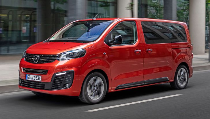 Opel Zafira e-Life sarà protagonista al Salone del Camper di Düsseldorf - Foto 7 di 10