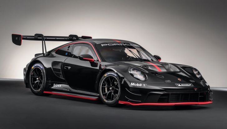 Porsche 911 GT3 R: la nuova “belva da corsa” tedesca arriva a 565 cavalli - Foto 3 di 12