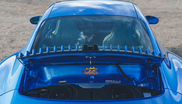 Porsche 911: la Sally Special del film Cars diventa realtà (e andrà all’asta) - Foto 10 di 30