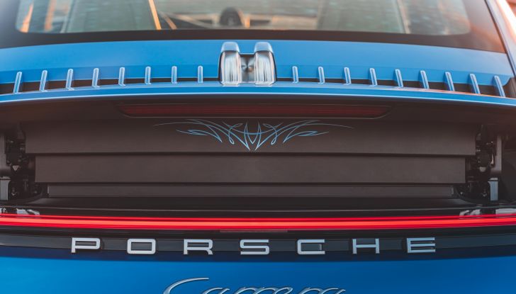 Porsche 911: la Sally Special del film Cars diventa realtà (e andrà all’asta) - Foto 11 di 30