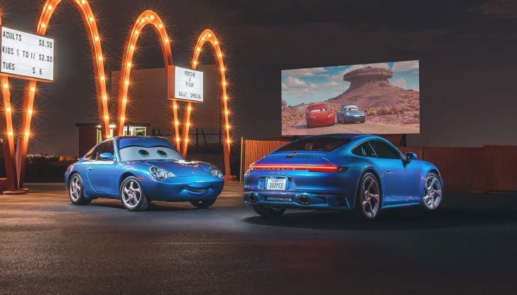 Porsche 911: la Sally Special del film Cars diventa realtà (e andrà all’asta) - Foto 2 di 30