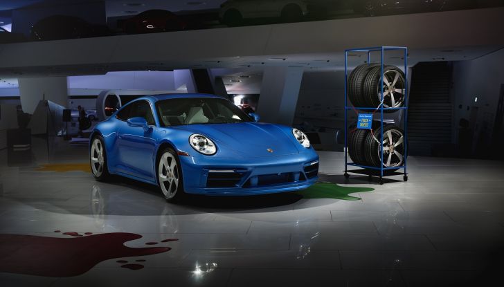Porsche 911: la Sally Special del film Cars diventa realtà (e andrà all’asta) - Foto 26 di 30