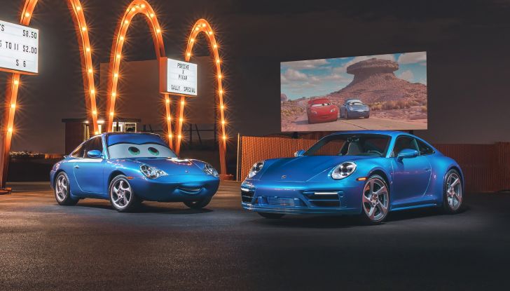 Porsche 911: la Sally Special del film Cars diventa realtà (e andrà all’asta) - Foto 1 di 30