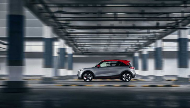 Smart #1: Brabus prepara la versione “pepata” Performance Edition - Foto 5 di 11