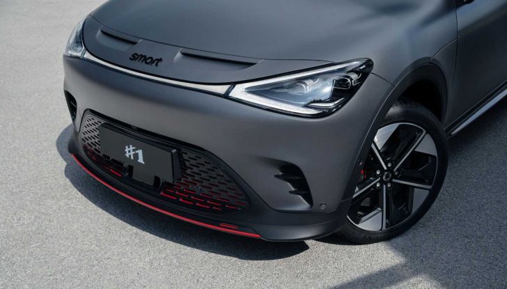 Smart #1: Brabus prepara la versione “pepata” Performance Edition - Foto 6 di 11