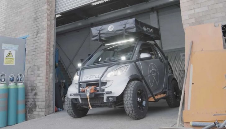 Il camper 4×4 più piccolo del mondo… è una Smart Fortwo! - Foto 10 di 10