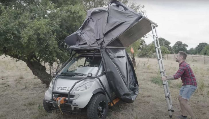 Il camper 4×4 più piccolo del mondo… è una Smart Fortwo! - Foto 2 di 10