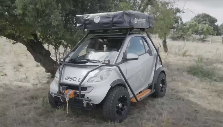 Il camper 4×4 più piccolo del mondo… è una Smart Fortwo! - Foto 3 di 10