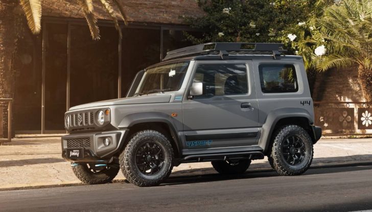 Suzuki Jimny: la Sierra 4Sport da off-road debutta in Brasile - Foto 3 di 9