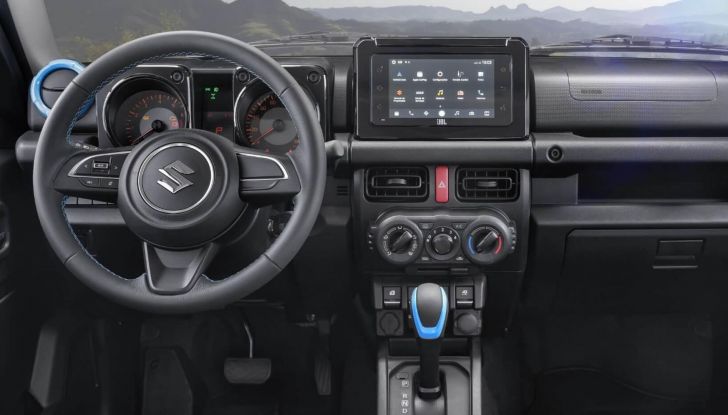 Suzuki Jimny: la Sierra 4Sport da off-road debutta in Brasile - Foto 7 di 9