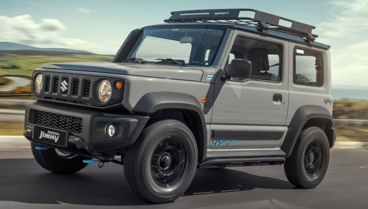 Suzuki Jimny: la Sierra 4Sport da off-road debutta in Brasile - Foto 1 di 9