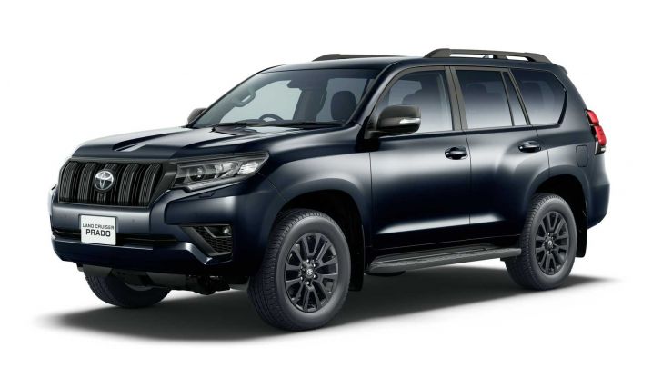 Toyota Land Cruiser: ecco la versione speciale Prado Matte Black Edition - Foto 4 di 11