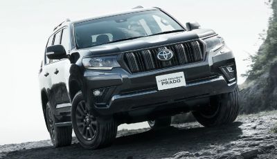 Toyota Land Cruiser: ecco la versione speciale Prado Matte Black Edition