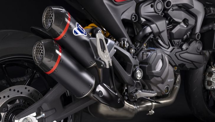 Ducati amplia la gamma Monster con la versione SP - Foto 9 di 9