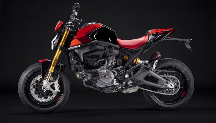 Ducati amplia la gamma Monster con la versione SP - Foto 6 di 9