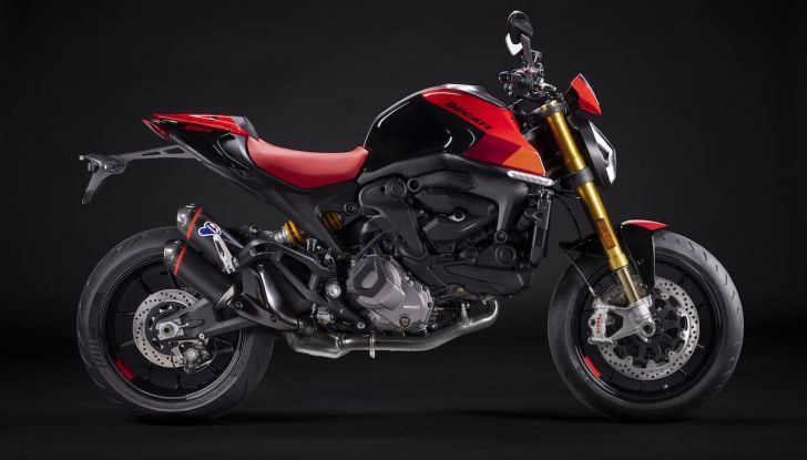 Ducati amplia la gamma Monster con la versione SP - Foto 5 di 9
