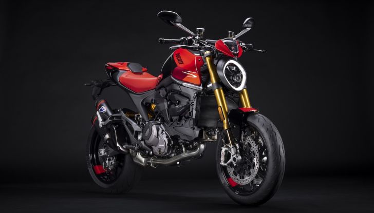 Ducati amplia la gamma Monster con la versione SP - Foto 4 di 9