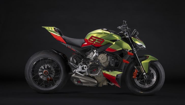 Ducati Streetfighter V4 Lamborghini: una moto estrema - Foto 2 di 9