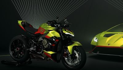 Ducati Streetfighter V4 Lamborghini: una moto estrema