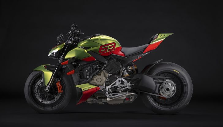 Ducati Streetfighter V4 Lamborghini: una moto estrema - Foto 5 di 9