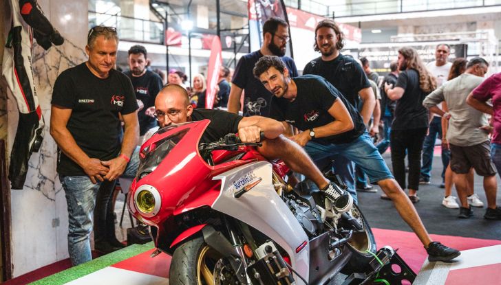 Eternal City Motorcycle Show: numeri da record per l’edizione 2022 - Foto 12 di 18