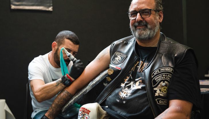 Eternal City Motorcycle Show: numeri da record per l’edizione 2022 - Foto 15 di 18