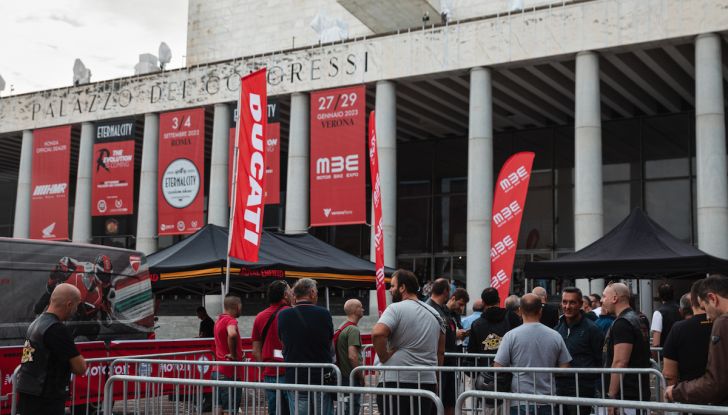 Eternal City Motorcycle Show: numeri da record per l’edizione 2022 - Foto 17 di 18