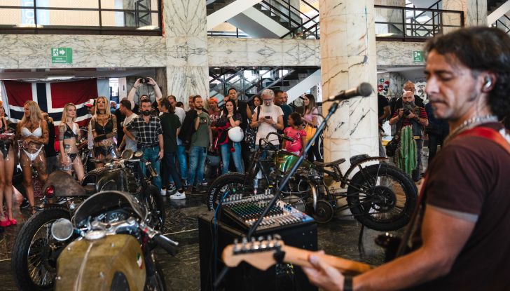 Eternal City Motorcycle Show: numeri da record per l’edizione 2022 - Foto 18 di 18