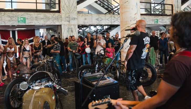 Eternal City Motorcycle Show: numeri da record per l’edizione 2022 - Foto 2 di 18