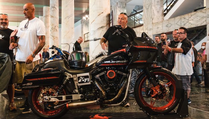 Eternal City Motorcycle Show: numeri da record per l’edizione 2022 - Foto 3 di 18