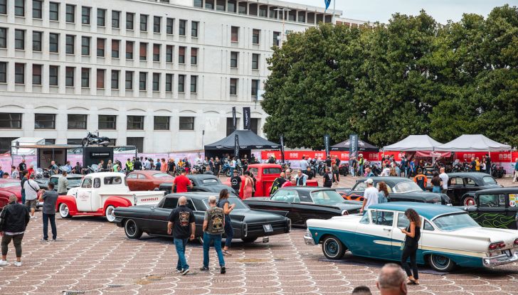 Eternal City Motorcycle Show: numeri da record per l’edizione 2022 - Foto 4 di 18