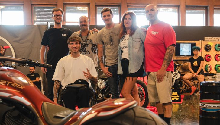 Eternal City Motorcycle Show: numeri da record per l’edizione 2022 - Foto 9 di 18