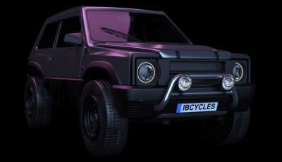 Inglourious Basterds Cycles firma la Fiat Panda 4×4 più originale di sempre