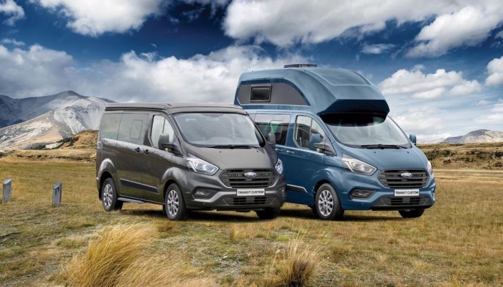 Nuovo Ford Transit Custom Nugget: caratteristiche e motori - Foto 4 di 10