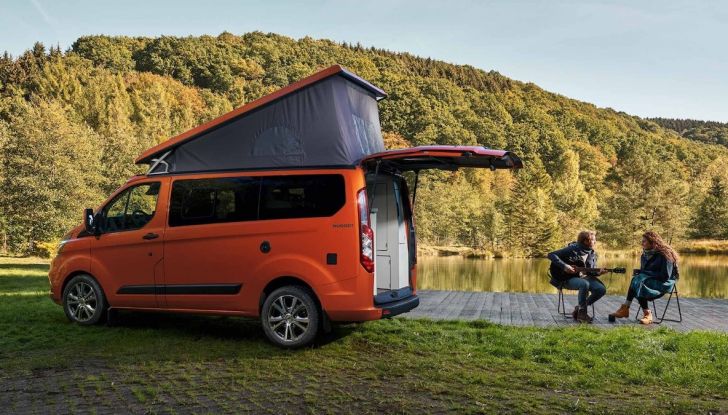 Nuovo Ford Transit Custom Nugget: caratteristiche e motori - Foto 5 di 10