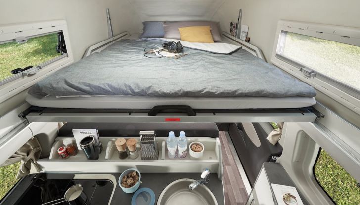 Nuovo Ford Transit Custom Nugget: caratteristiche e motori - Foto 6 di 10