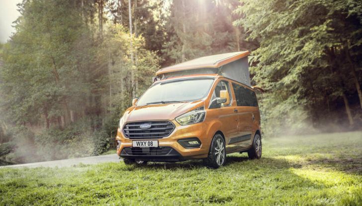 Nuovo Ford Transit Custom Nugget: caratteristiche e motori - Foto 7 di 10
