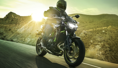 Kawasaki Z650 e Ninja 650: tutte le novità per il 2023