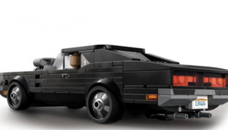 LEGO Dodge Charger 1970 di Fast&Furious, il nuovo modellino Speed Champions - Foto 1 di 6