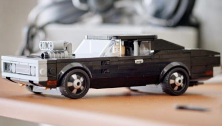LEGO Dodge Charger 1970 di Fast&Furious, il nuovo modellino Speed Champions - Foto 2 di 6