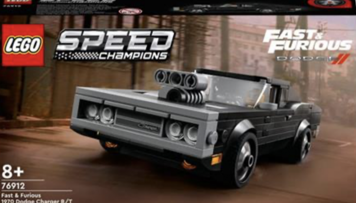LEGO Dodge Charger 1970 di Fast&Furious, il nuovo modellino Speed Champions - Foto 3 di 6
