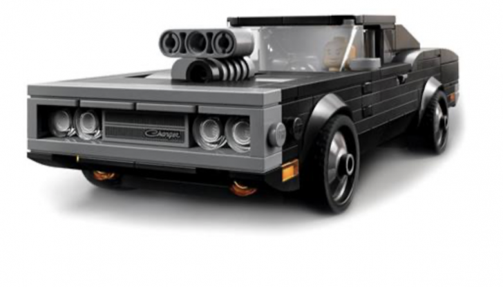 LEGO Dodge Charger 1970 di Fast&Furious, il nuovo modellino Speed Champions - Foto 5 di 6