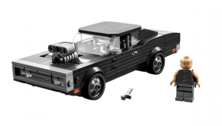 LEGO Dodge Charger 1970 di Fast&Furious, il nuovo modellino Speed Champions - Foto 6 di 6