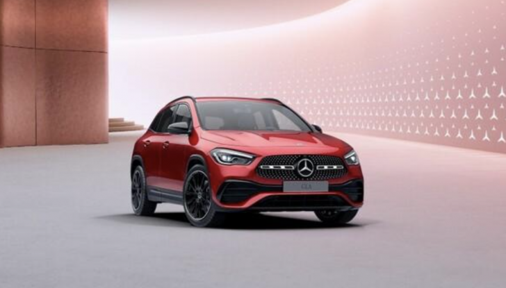 Mercedes GLA Colour Collection: in passerella la collezione fall-winter della Stella - Foto 6 di 9